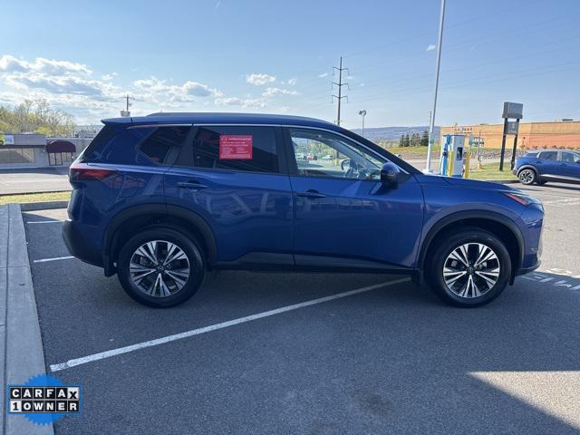 used 2022 Nissan Rogue car, priced at $27,495