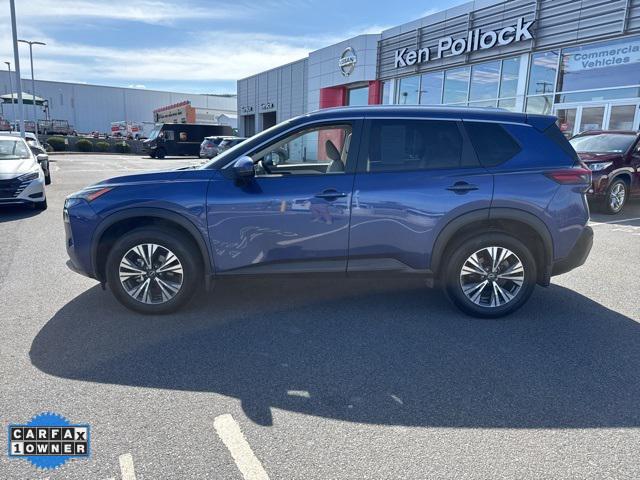 used 2022 Nissan Rogue car, priced at $27,495