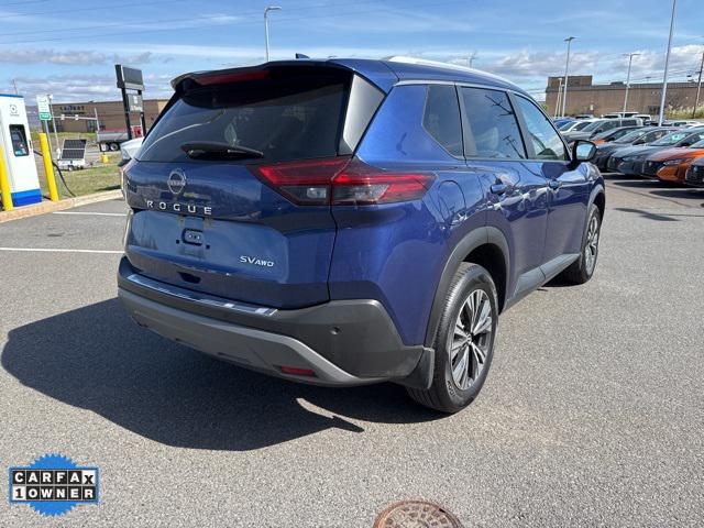 used 2022 Nissan Rogue car, priced at $27,495