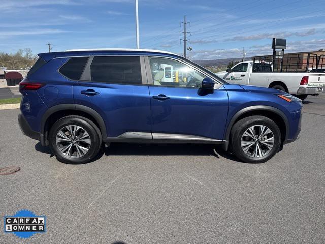 used 2022 Nissan Rogue car, priced at $27,495