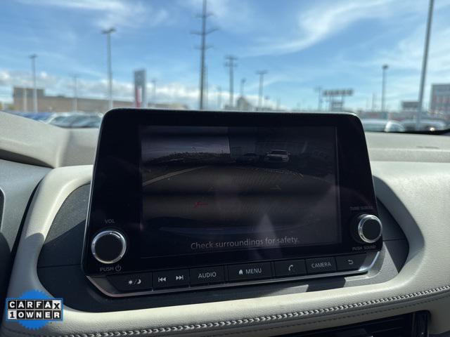 used 2022 Nissan Rogue car, priced at $27,495