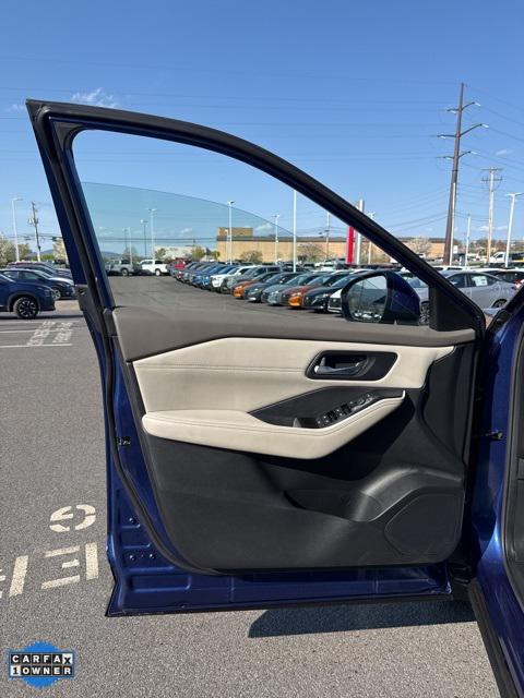 used 2022 Nissan Rogue car, priced at $27,495