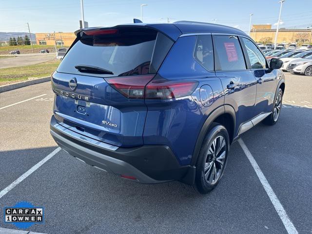 used 2022 Nissan Rogue car, priced at $27,495