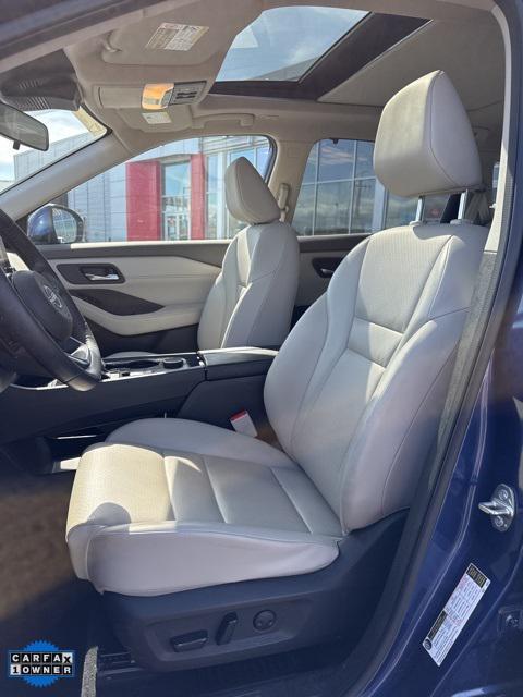 used 2022 Nissan Rogue car, priced at $27,495