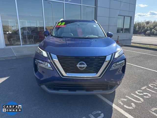 used 2022 Nissan Rogue car, priced at $27,495