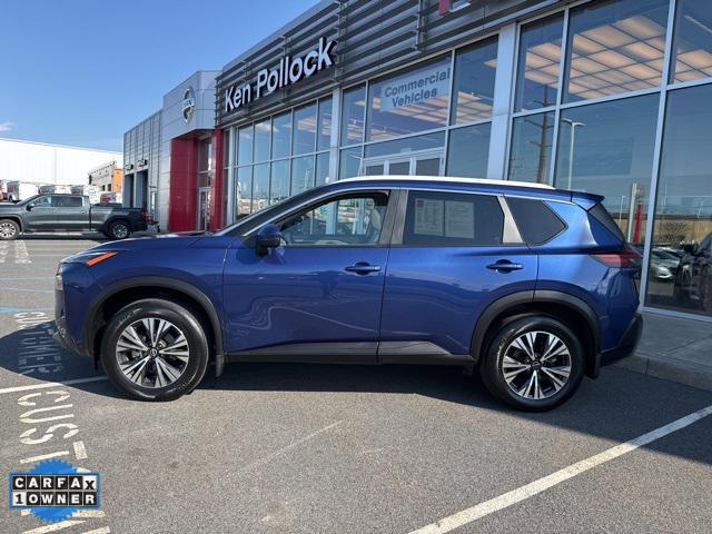 used 2022 Nissan Rogue car, priced at $27,495