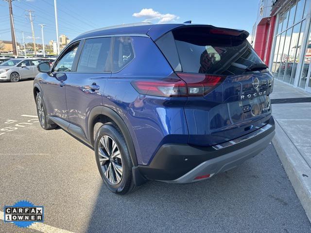 used 2022 Nissan Rogue car, priced at $27,495
