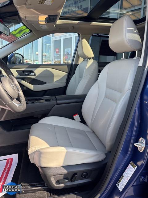 used 2022 Nissan Rogue car, priced at $27,495