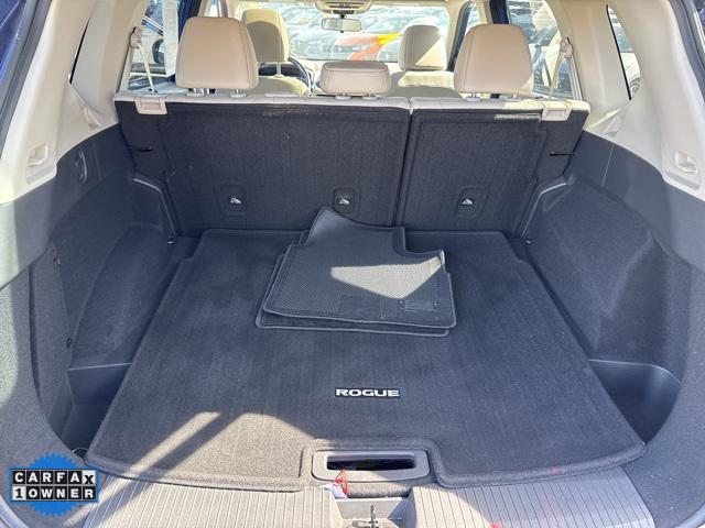 used 2022 Nissan Rogue car, priced at $27,495