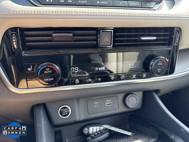 used 2022 Nissan Rogue car, priced at $27,495