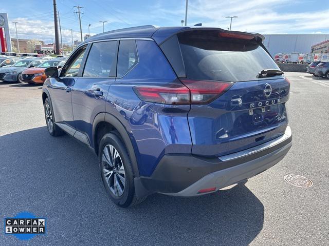 used 2022 Nissan Rogue car, priced at $27,495
