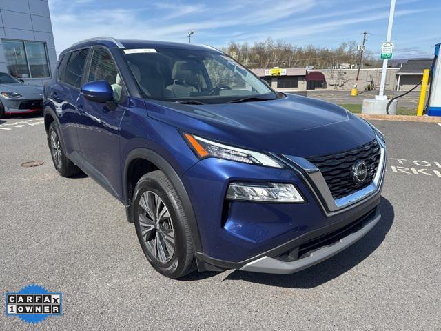 used 2022 Nissan Rogue car, priced at $27,495
