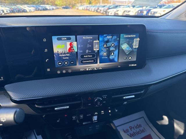 new 2026 Nissan Kicks car, priced at $31,346