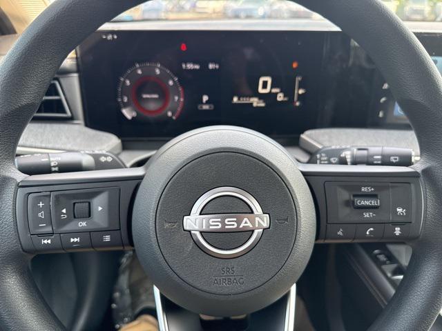 new 2025 Nissan Kicks car, priced at $28,180