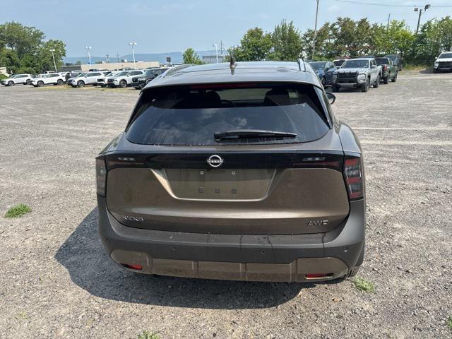 new 2025 Nissan Kicks car, priced at $28,180