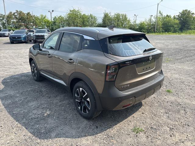 new 2025 Nissan Kicks car, priced at $28,180