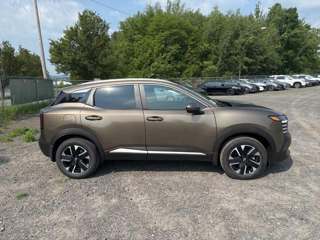 new 2025 Nissan Kicks car, priced at $28,180