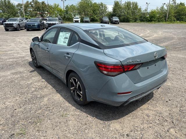 new 2025 Nissan Sentra car, priced at $24,955