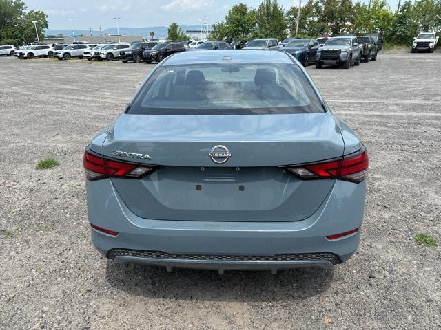 new 2025 Nissan Sentra car, priced at $24,955