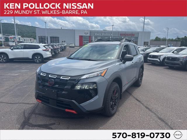 new 2025 Nissan Rogue car, priced at $34,505