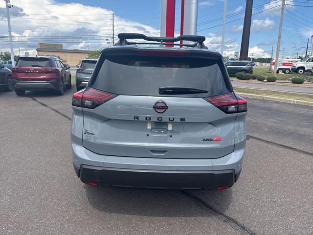 new 2025 Nissan Rogue car, priced at $34,505