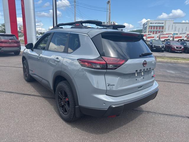 new 2025 Nissan Rogue car, priced at $34,505