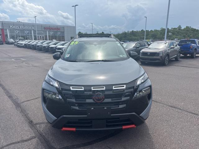 new 2025 Nissan Rogue car, priced at $34,505