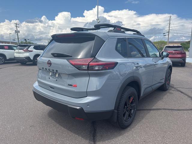 new 2025 Nissan Rogue car, priced at $34,505