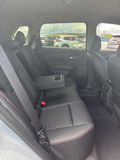 new 2025 Nissan Rogue car, priced at $34,505