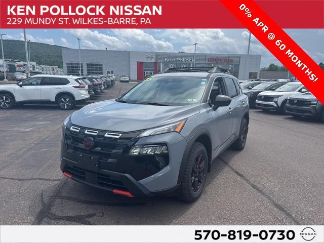 new 2025 Nissan Rogue car, priced at $34,505