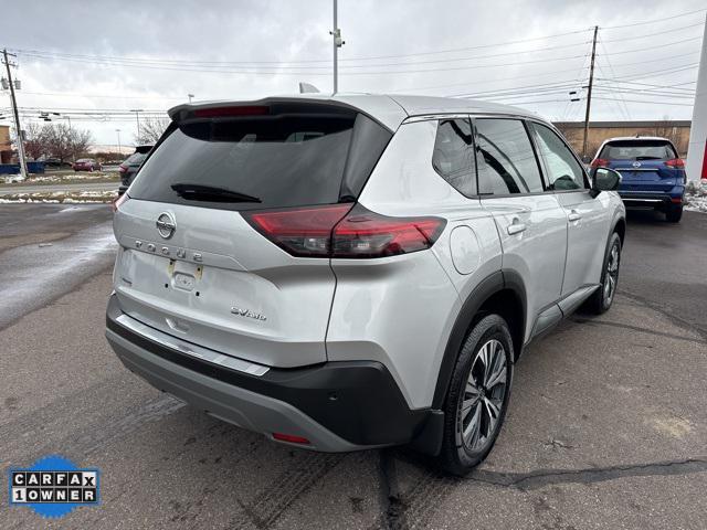 used 2021 Nissan Rogue car, priced at $23,995