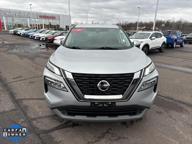 used 2021 Nissan Rogue car, priced at $22,529