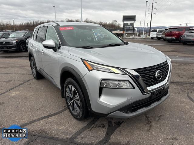 used 2021 Nissan Rogue car, priced at $22,519