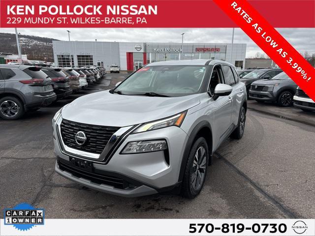 used 2021 Nissan Rogue car, priced at $22,529