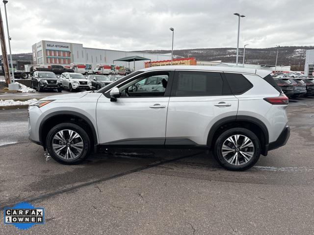 used 2021 Nissan Rogue car, priced at $22,529