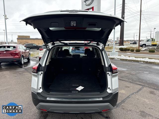 used 2021 Nissan Rogue car, priced at $22,519