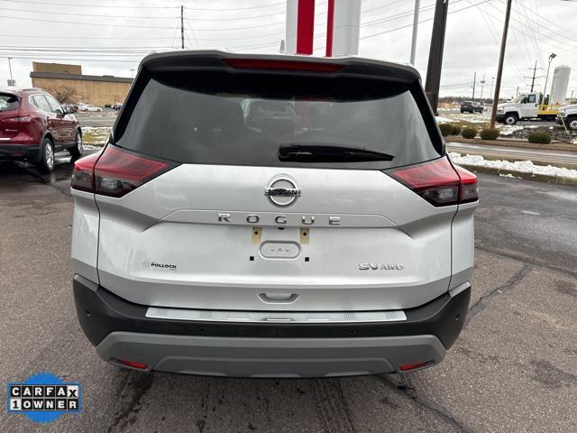 used 2021 Nissan Rogue car, priced at $23,995