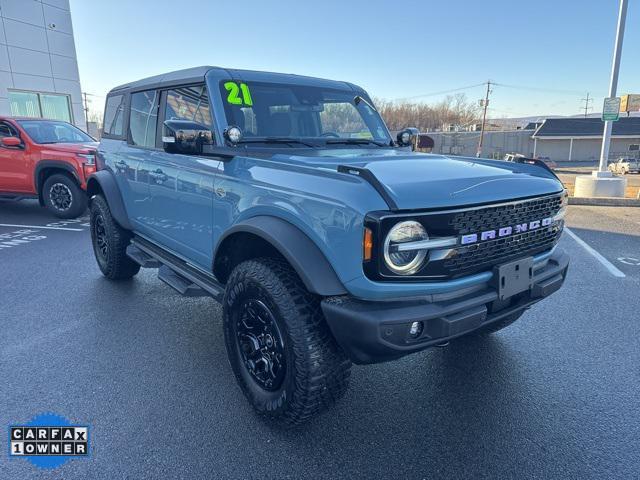 used 2021 Ford Bronco car, priced at $46,495