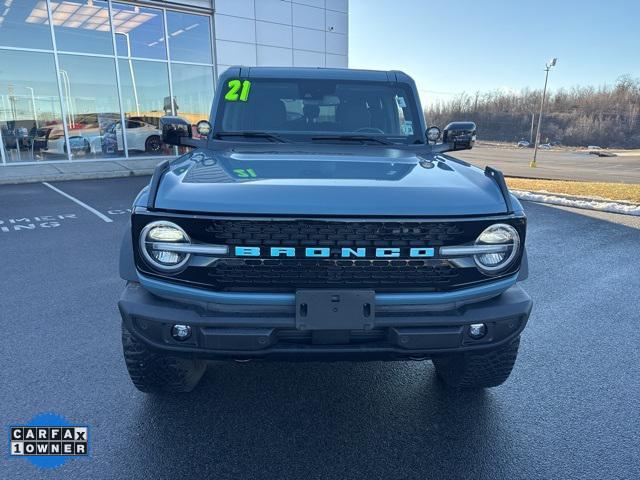 used 2021 Ford Bronco car, priced at $46,495