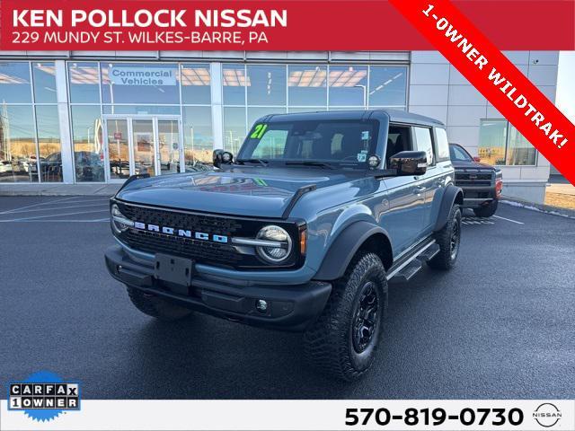 used 2021 Ford Bronco car, priced at $46,495