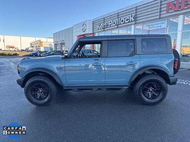 used 2021 Ford Bronco car, priced at $46,495