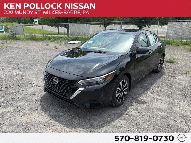 new 2025 Nissan Sentra car, priced at $26,665