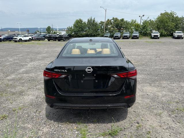 new 2025 Nissan Sentra car, priced at $26,665