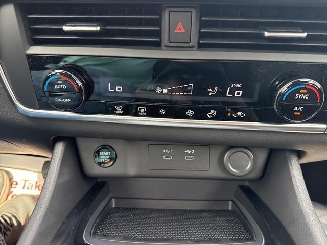 new 2026 Nissan Rogue car, priced at $30,783