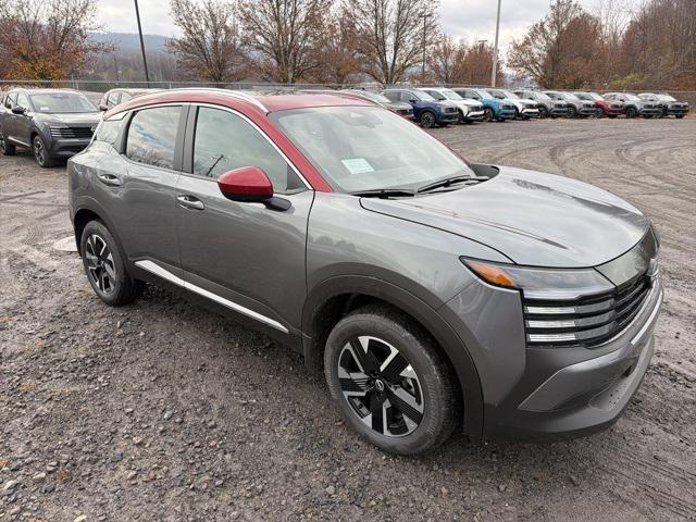 new 2026 Nissan Kicks car, priced at $27,755