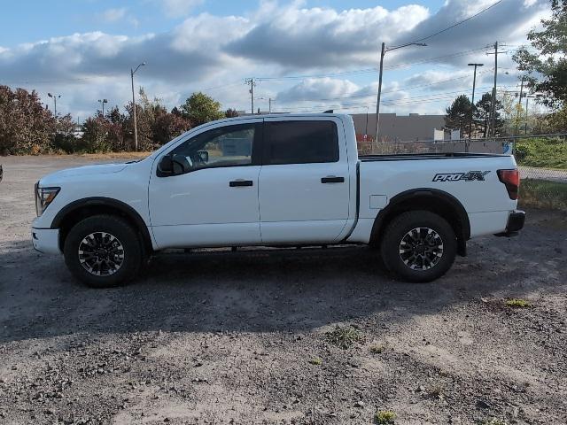 new 2024 Nissan Titan car, priced at $53,066