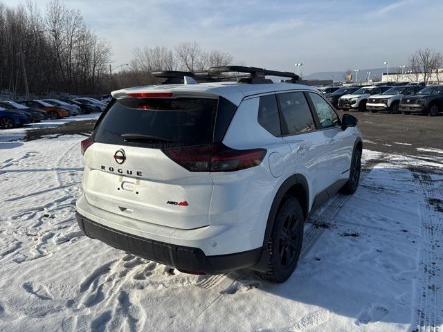 new 2025 Nissan Rogue car, priced at $35,838