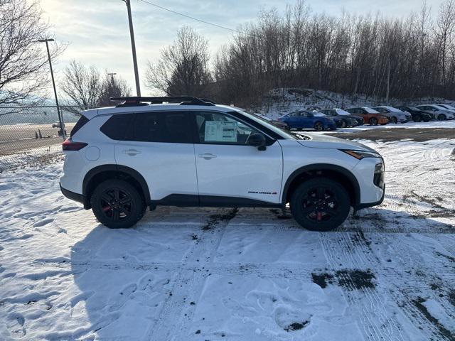 new 2025 Nissan Rogue car, priced at $35,838