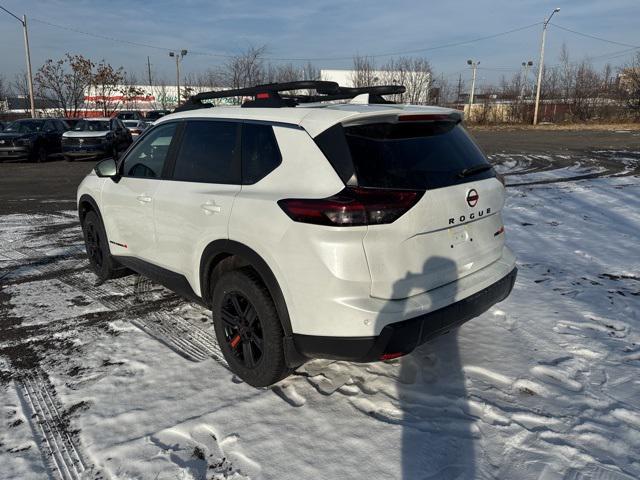 new 2025 Nissan Rogue car, priced at $35,838