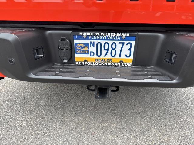 new 2025 Nissan Frontier car, priced at $51,475